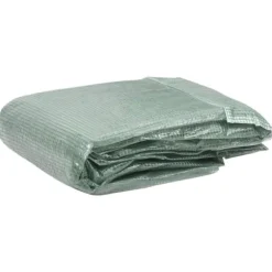 vidaXL Växthusöverdrag (9 m²) 300x300x200 cm grön - Trädgårdsskötsel