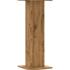 vidaXL Växtställ 2 st ek 30x30x80 cm konstruerat trä