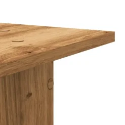 vidaXL Växtställ 2 st ek 30x30x80 cm konstruerat trä