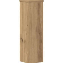 vidaXL Växtställ 2 st ek 17x17x60 cm konstruerat trä