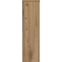 vidaXL Växtställ 2 st ek 17x17x60 cm konstruerat trä