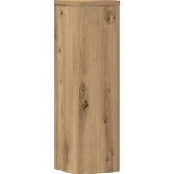 vidaXL Växtställ 2 st ek 17x17x60 cm konstruerat trä