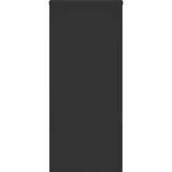 vidaXL Växtställ 2 st svart 30x30x70 cm konstruerat trä