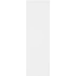 vidaXL Växtställ 2 st vit 25x25x80 cm konstruerat trä