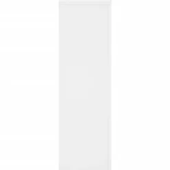 vidaXL Växtställ 2 st vit 25x25x80 cm konstruerat trä