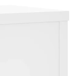 vidaXL Växtställ 2 st vit 25x25x80 cm konstruerat trä