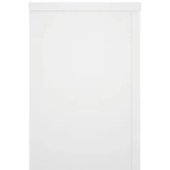 vidaXL Växtställ 2 st vit 20x20x30 cm konstruerat trä