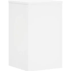 vidaXL Växtställ 2 st vit 30x30x50 cm konstruerat trä