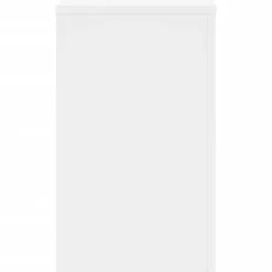 vidaXL Växtställ 2 st vit 30x30x50 cm konstruerat trä