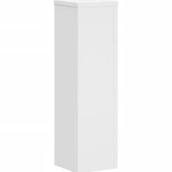 vidaXL Växtställ 2 st vit 17x17x60 cm konstruerat trä