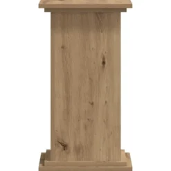 vidaXL Växtställ ek 33x33x60 cm konstruerat trä