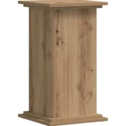 vidaXL Växtställ ek 33x33x60 cm konstruerat trä