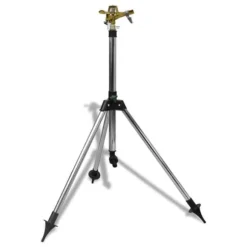 vidaXL zinksprinkler på stativ