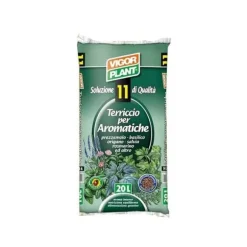 VIGORPLANT JORD FÖR AROMATISKA VÄXTER 20LT GÖDNING GRÖNSAKER ODLA