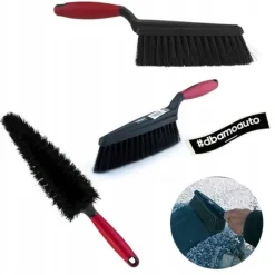 VIKAN Mjuk snöborste för att skotta snö och snö från bilen