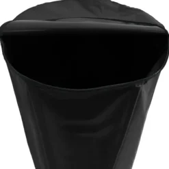 Vikbar 750 L Vattentank med Kran - PVC Regntunna för Utebruk | Färg: Grön | Storlek: 750 L