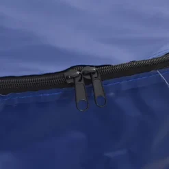 Vikbar vattentank med kran 750 L PVC - Slitstark och lättanvänd | Färg: Grön | Storlek: 750 L