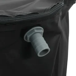 Vikbar vattentank med kran - 250 L PVC | Färg: Grön | Storlek: 250 L