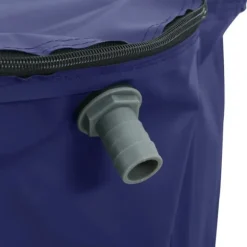 Vikbar vattentank med kran - PVC 500 L | Färg: Grön | Storlek: 500 L