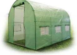 Viking Choice Hobbyväxthus 200x300cm - Perfekt för nybörjarträdgårdsmästare