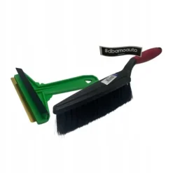 Vinter tillbehör till bilen isskrapa Murska + snöborste