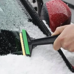 Vinter tillbehör till bilen isskrapa Murska + snöborste