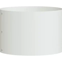 Vita Keramiska Krukor för Inomhusbruk | Diameter: 30 cm | Färg: Vit