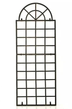 Viva Handcrafted Metal Trellis - Antique Bronze Finish, 180cm Height