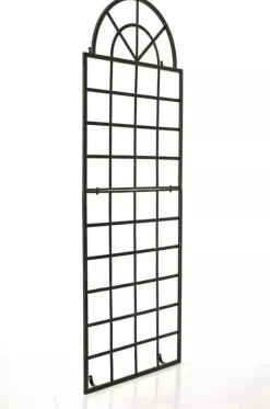 Viva Handcrafted Metal Trellis - Antique Bronze Finish, 180cm Height