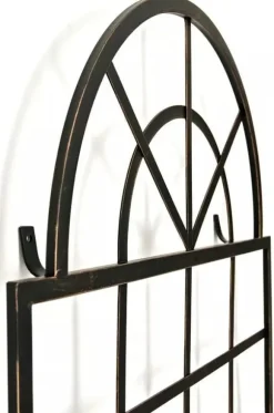 Viva Handcrafted Metal Trellis - Antique Bronze Finish, 180cm Height