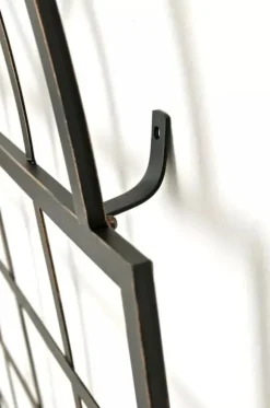 Viva Handcrafted Metal Trellis - Antique Bronze Finish, 180cm Height