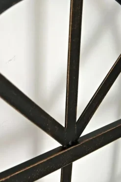 Viva Handcrafted Metal Trellis - Antique Bronze Finish, 180cm Height