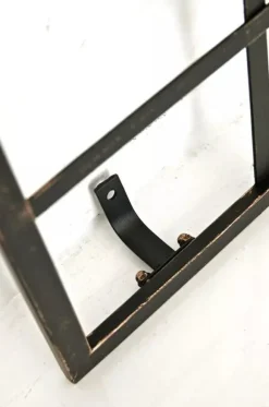 Viva Handcrafted Metal Trellis - Antique Bronze Finish, 180cm Height