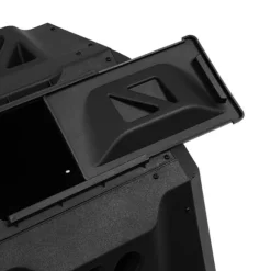Vändkompost, 160L kapacitet, dubbelkammardesign, roterande system, hållbart PP-material, idealisk för hemmabruk