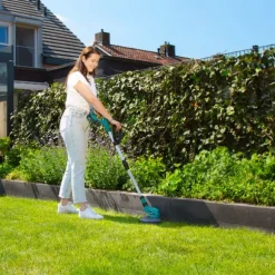 VONROC Gräsklippare & Trimmer 20V – Set inkl. 4.0Ah Batteri och laddare