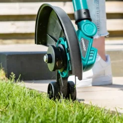 VONROC Gräsklippare & Trimmer 20V – Set inkl. 4.0Ah Batteri och laddare