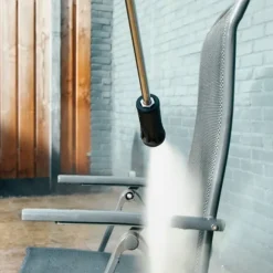 VONROC Högtryckstvätt 2200W – 170 Bar – 450L/h – Integrerad Tvättmedelsbehållare – 8m Slang – För Hem och Trädgård