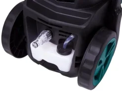 VONROC Högtryckstvätt 1800W – 140 Bar, 420 L/h, Uteplatsrengörare och Turbomunstycke, Med Diskmedelstank och Rengöringsnål