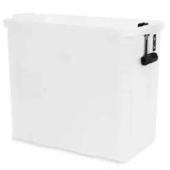 VONROC Uppsamlingsbehållare 60L för Kompostkvarn GS503AC – Ersättning för Strimlade Träflisor, Perfekt för Kompostering