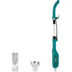 VONROC 2000W Elektrisk Ogräsbrännare – Justerbar Höjd, 600°C, Inkl. Grillmunstycke, Miljövänlig