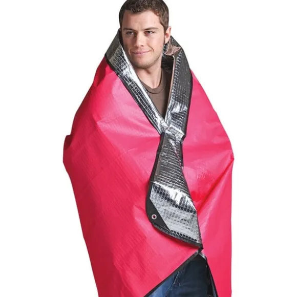 värmefilt, termisk nödfilt, COGHLANS THERMAL BLANKET CG8544 130 x 200 CM