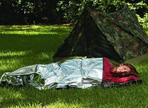 värmefilt, termisk nödfilt, COGHLANS THERMAL BLANKET CG8544 130 x 200 CM