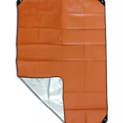 värmereflekterande filt, väremisolerande filt, BRIV TERMISK NÖDFILT 150 x 210 cm