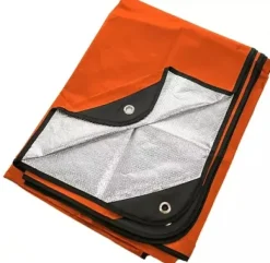 värmereflekterande filt, väremisolerande filt, BRIV TERMISK NÖDFILT 150 x 210 cm