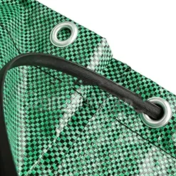 Vävd soppåse för återvinning av trädgårdsavfall - BEMSM - 272L - Grön