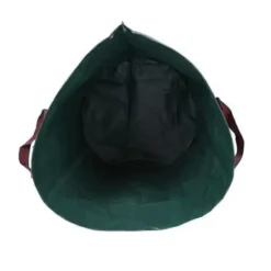 Vävd soppåse Återvinning Löv Gräs Portabelt trädgårdsavfall 270L - ROCK - 4st - Grön