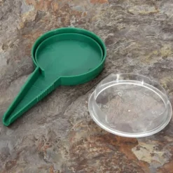 5-växlad manuell fröspridare trädgård såmaskin Frödispenser