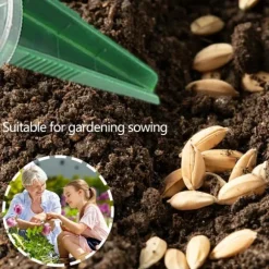 5-växlad manuell fröspridare trädgård såmaskin Frödispenser