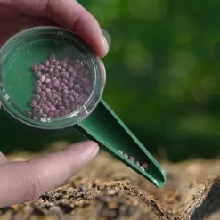 5-växlad manuell fröspridare trädgård såmaskin Frödispenser