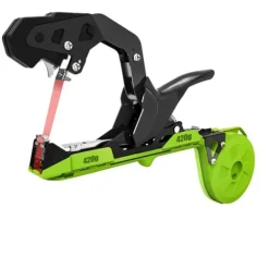 Växtbindningsmaskin, lätt ABS-plast, 420g, inkluderar 10 tejprullar, ergonomisk design, kapacitet 10 000 häftklamrar